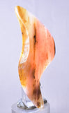 52.5cts GEM PINK OPAL CABOCHON PERU TRANSLUCENT JEWELRY PENDANT BB341