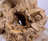 8.5cms CALCITE WITH QUARTZ CRYSTALS PERU SHINY MINERAL SPECIMEN COLLECTOR GB08