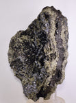 19cm MARCASITE BLADES GEODE PYRITE CHALCOPYRYTE  SPHALERITE PERU CRYSTAL MB120