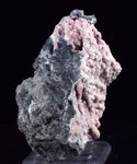7.4cms RHODOCHROSITE ROSETTE PERU PINK CRYSTALS HUANZALA MINE MINERAL RB565