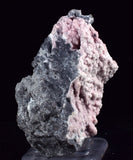 7.4cms RHODOCHROSITE ROSETTE PERU PINK CRYSTALS HUANZALA MINE MINERAL RB565