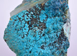 9cms QUARTZ CHRYSOCOLLA BOTRYOIDAL TENTADORA MINE PERU MINERAL SPECIMEN CB180