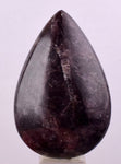 65cts GEM AXINITE PURPLE CABOCHON  PERU SUPER SHINY RARE MINERAL SPECIMEN BB248