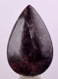 65cts GEM AXINITE PURPLE CABOCHON  PERU SUPER SHINY RARE MINERAL SPECIMEN BB248