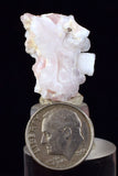 LOT 12 GEM PINK OPAL HYALITE PALYGORSKITE QUARTZ SCULPTURE BOTRYOIDAL PERU PB100