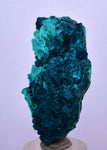 5cm GEM BLUE MALACHITE CHRYSOCOLLA PERU ROSETTE BOTRYOIDAL CRYSTAL GRAPE  UB186
