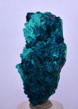 5cm GEM BLUE MALACHITE CHRYSOCOLLA PERU ROSETTE BOTRYOIDAL CRYSTAL GRAPE  UB186