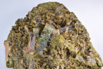 16cms CLINOZOISITE EPIDOTE CRYSTALS PERU MINERAL SPECIMEN COLLECTOR  KB38