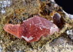 6.4cms GEM RHODOCHROSITE CRYSTALS PERU UCHUCCHACUA MINE MINERAL SPECIMEN RB395