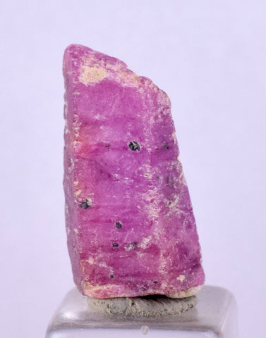 10.5cts RUBY CRYSTAL CORUNDUM NATURAL RED TANZANIA MINERAL SPECIMEN YB15