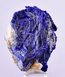 3.7cms GEM AZURITE CRYSTALS MOROCCO ROYAL BLUE COLOR SHARP SHINY UB107