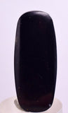 4.9 Grams LEMURIAN BLACK JADE GEM PERU PYRITE JEWELRY CABOCHON PENDANT BB185