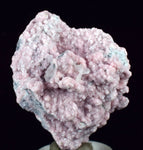 4cms RHODOCHROSITE ROSETTE PERU PINK CRYSTALS HUANZALA MINE MINERAL RB559