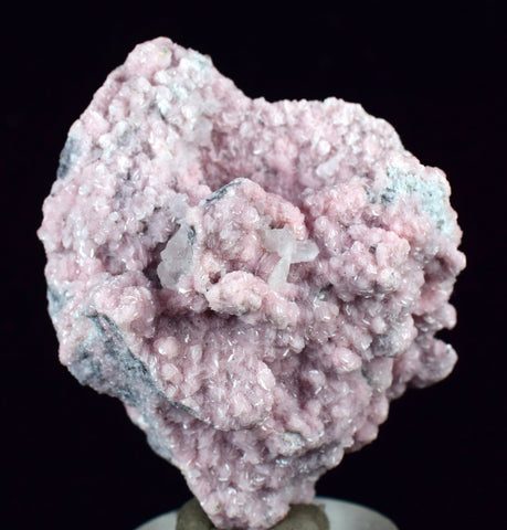 4cms RHODOCHROSITE ROSETTE PERU PINK CRYSTALS HUANZALA MINE MINERAL RB559