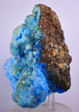 12.3 cms ALUNOGEN CHALCANTHITE PYRITE ROMERITE PERU NATURAL BOTRYOIDAL FB56