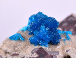 8.9cms CAVANSITE PENTAGONITE ? HEULANDITE STILBITE INDIA SHINY CRYSTALS  TB124