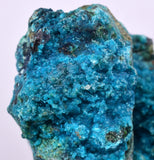 3.8cms QUARTZ CHRYSOCOLLA BOTRYOIDAL TENTADORA MINE PERU MINERAL SPECIMEN CB104