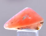 7cts GEM PINK OPAL CABOCHON PERU TRANSLUCENT JEWELRY PENDANT BB222