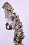 7cms CALCITE QUARTZ PYRITE DICKITE SCHEELITE ? PERU HUANZALA AB122