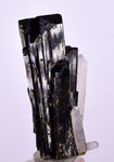 3.2cms PREMIUM EPIDOTE QUARTZ MINIATURE CRYSTALS PERU AESTHETIC COLLECTOR CB127