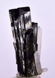 3.2cms PREMIUM EPIDOTE QUARTZ MINIATURE CRYSTALS PERU AESTHETIC COLLECTOR CB127