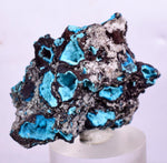4.1cms CHRYSOCOLLA GRAPE BOTRYOIDAL PREMIUM PERU SPHERES CRYSTALS CLUSTER CB59