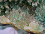 11cms STALACTITE ATACAMITE CALCITE CHRYSOCOLLA MALACHITE LILY MINE PERU AB248