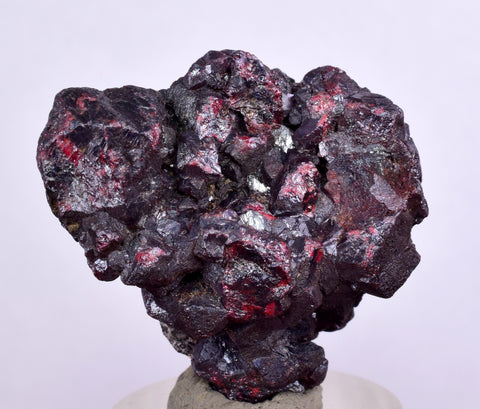 3.2cms PROUSTITE RED RUBY SILVER PERU UCHUCCHACUA MINE MINERAL SPECIMEN HB121