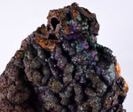 6.5cms GOETHITE BOTRYOIDAL IRIDESCENT CRYSTALS PERU IRON NEW FIND MINERAL ZB04