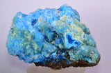 12.3 cms ALUNOGEN CHALCANTHITE PYRITE ROMERITE PERU NATURAL BOTRYOIDAL FB56