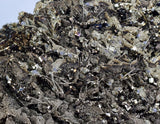 17cm NEST OF MARCASITE BLADES PYRITE CHALCOPYRYTE  SPHALERITE PERU CRYSTAL MB118