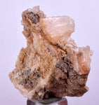 4.1 cms GEM ZEOLITE STILBITE HEULANDITE APOPHYLLITE (?) CRYSTALS PERU FB42
