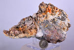14cms GEM WULFENITE FLUORITE MIMETITE CRYSTALS ALAMO ARIZONA USA MINERAL YB38