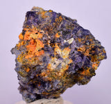 4.3cms GEM WULFENITE FLUORITE MIMETITE CRYSTALS ALAMO ARIZONA USA MINERAL YB47