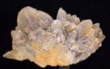 19cms DOUBLE QUARTZ JAPAN LAW TWIN RARE CRYSTAL MINERAL SPECIMEN QB101