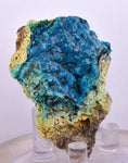 5.4cms QUARTZ CHRYSOCOLLA BOTRYOIDAL TENTADORA MINE PERU MINERAL SPECIMEN CB114