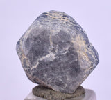 21cts SAPPHIRE CRYSTAL NATURAL ROUGH BLUE TANZANIA MINERAL SPECIMEN TB113
