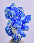 5.3cms NEW BLUE CHALCANTHITE NATURAL BOTRYOIDAL CRYSTALS PERU TRANSLUCENT FB40