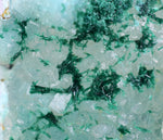 6cms ATACAMITE DRUZY CHRYSOCOLLA  STALACTITE LILY MINE PERU MINERAL AB43