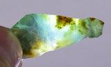 3.4 grams GEM BLUE OPAL PERU ROUGH SCENIC SEASCAPE MINERAL SPECIMEN OB34