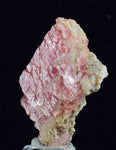 3.1cms RHODOCHROSITE FLUORITE PYRITE CRYSTAL RHOMBOHEDRAL SUPER MINIATURE RB289