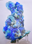 13cms ALUNOGEN CHALCANTHITE ROMERITE PERU NATURAL BOTRYOIDAL CRYSTALS FB58