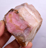 1 Kilo GEM PINK OPAL PERU ROUGH FREE SHIPPING TRANSLUCENT LIGHT COLOR PB98