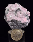 4.4cms RHODOCHROSITE ROSETTE PERU PINK CRYSTALS HUANZALA MINE MINERAL RB610