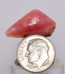 7cts GEM PINK OPAL CABOCHON PERU TRANSLUCENT JEWELRY PENDANT BB222