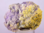5.2cms COQUIMBITE ALUNOGEN CRYSTAL ROMERITE COPIATITE MINERAL SPECIMEN UB235