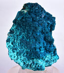 8cms BLUE MALACHITE BOTRYOIDAL PERU CRYSTALS GRAPE SPHERES SHINY UB199