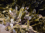 8.2cms PREMIUM AXINITE EPIDOTE QUARTZ CRYSTALS PERU AESTHETIC COLLECTOR AB223