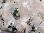 6.6cms PINK LITHIUM QUARTZ FUCHSITE COLOMBIA SHINY NATURAL CRYSTAL MINERAL QB85