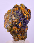 4cms GEM WULFENITE FLUORITE MIMETITE CRYSTALS ALAMO ARIZONA USA MINERAL YB41